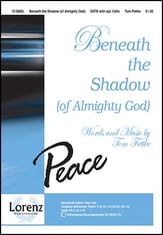 Beneath the Shadow of Almighty God SATB choral sheet music cover